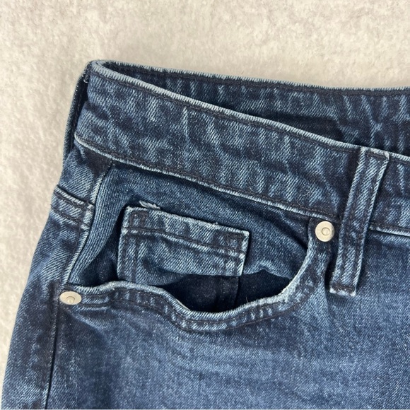 A New Day High Rise‎ Dark Wash Denim Boot Cut Jean HEMMED - Picture 4 of 11